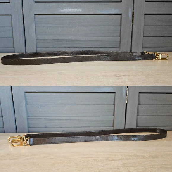 Authentic LOUIS VUITTON Vachetta Leather Strap - Picture 2 of 7